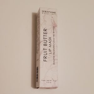 Seraphine Botanicals Fruit Butter Lip Mask